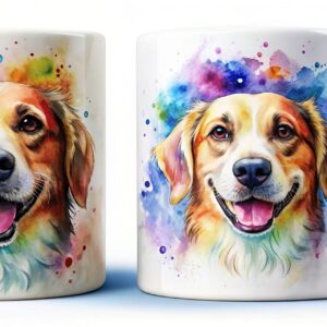 Image of a professionally designed, personalized mug